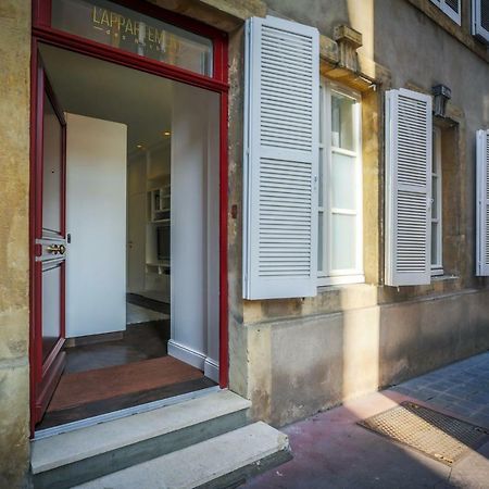 L'Appartement Des Roches Metz Exteriör bild